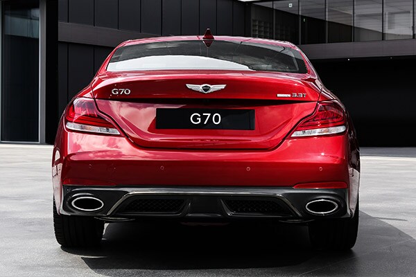 G70 designed for speed and comfort