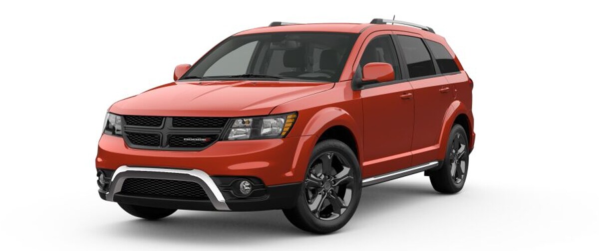 2019 Dodge Journey Blood Orange