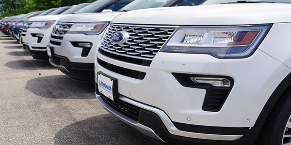 Ford Explorer row