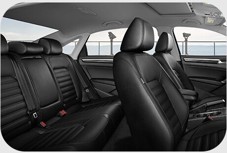 Passat Interior Seating