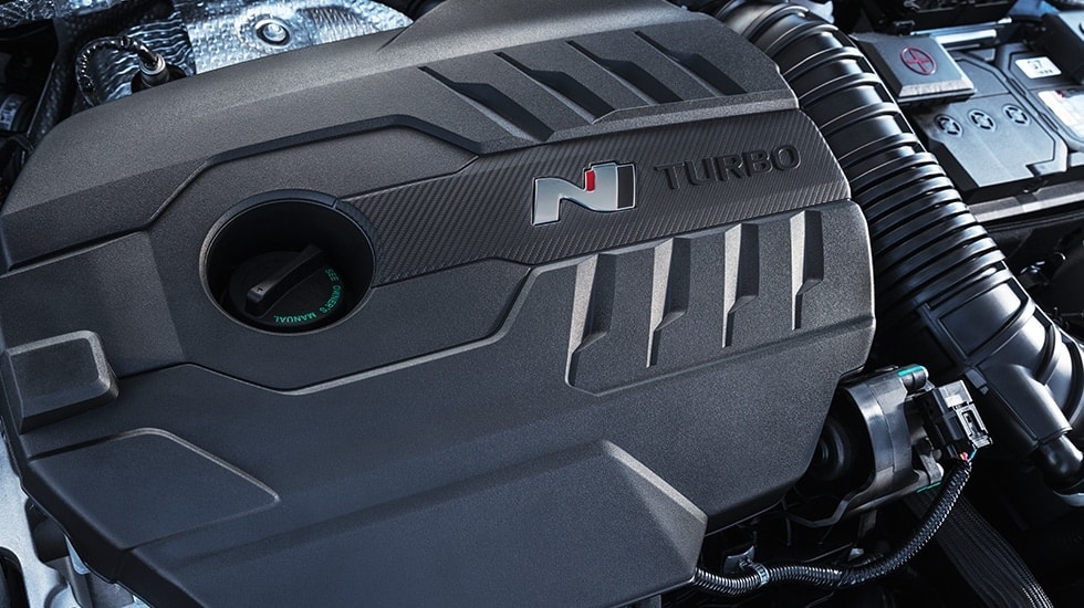 2019 Hyundai Veloster N Turbo engine