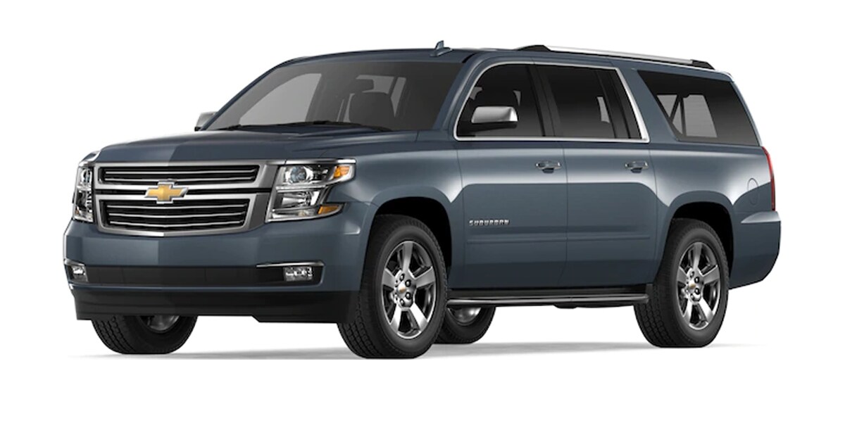 2019 Shadow Gray Metallic Chevy Suburban