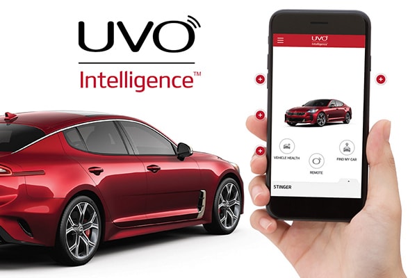 Kia UVO eServices