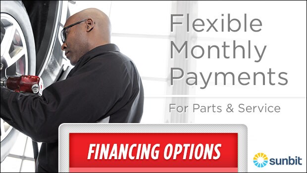 Auto Service Financing