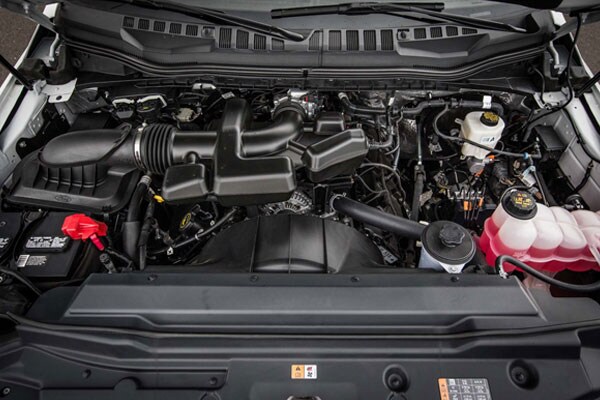 03 Ford F250 6.7L Diesel Engine