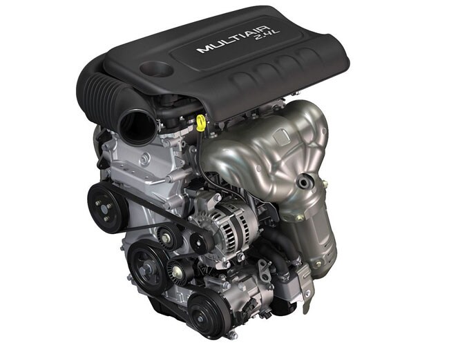 2019 Jeep Cherokee 2.4L Tigershark Multiair Engine
