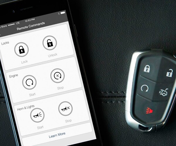 2019 Cadillac XT5 Cadillac Mobile App Remote Start Car and Key Fob