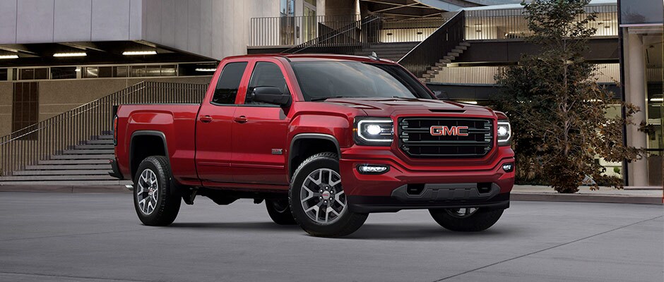Red GMC Sierra 1500