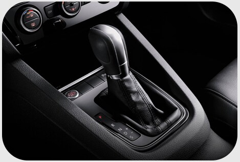 Center Consel of the VW Jetta