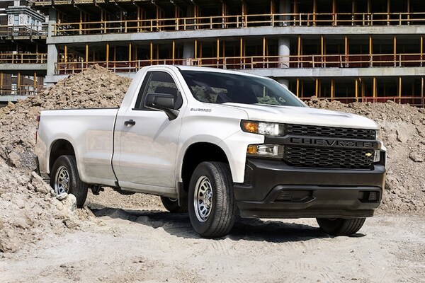 2020 Chevy Silverado Work Truck