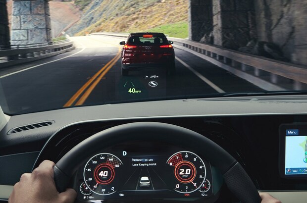 Heads up display
