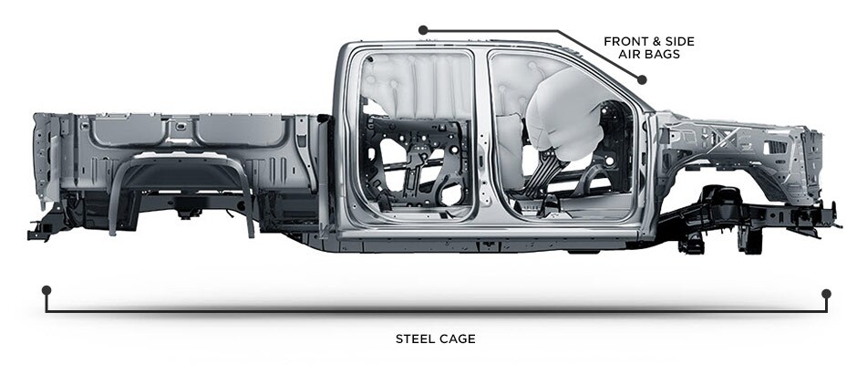 Silverado airbags location