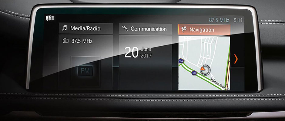 2018 BMW X5 iDrive