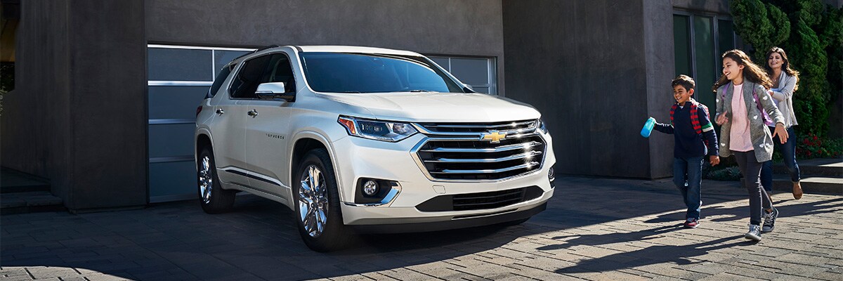 2020 Chevy Traverse Safety
