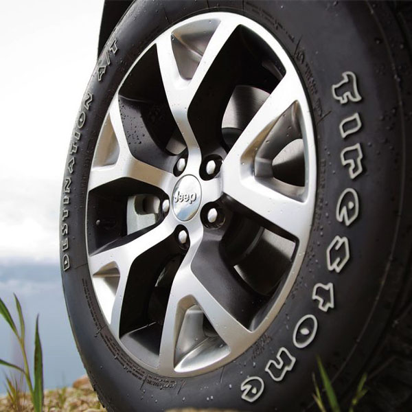 Jeep Cherokee Wheels