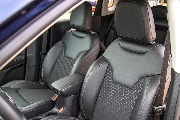 Seating in the new Jeep Compass