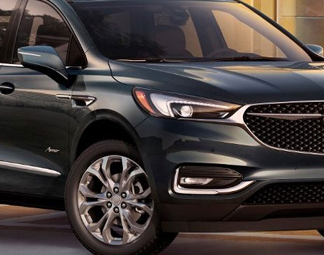 2019 Buick Enclave Winged Lights
