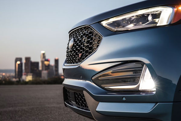 ford edge front grille