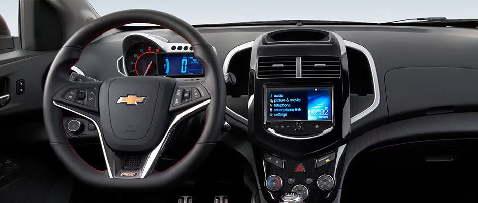 Inside the 2016 Chevrolet Sonic