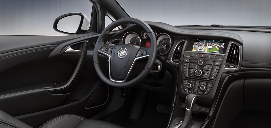 2016 Buick Cascada Interior Dash