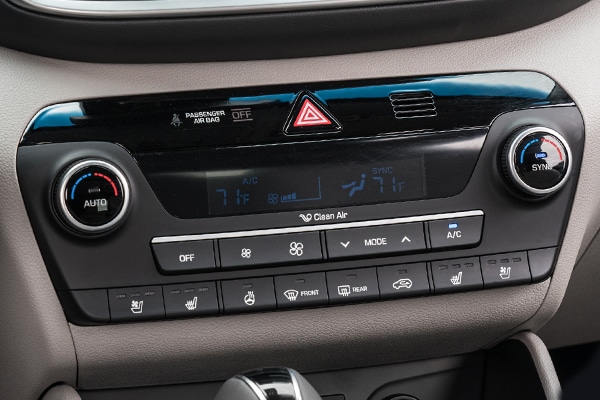 2020 Hyundai Tucson Auto Climate Control Air Conditioning