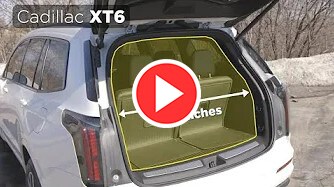 Cadillac XT6 Cargo Space Measurements