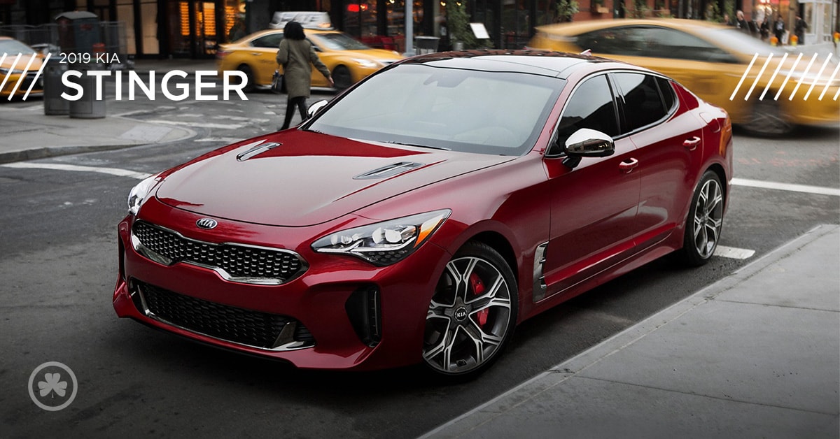 2019 Kia Stinger for sale near Hiawatha