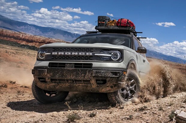 Bronco Sport 4MOTION AWD performance