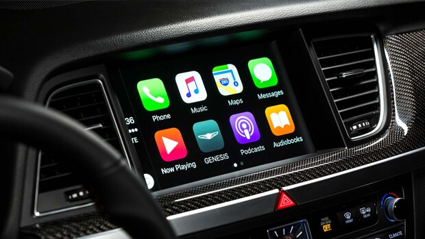 G80 Infotainment System with Apple CarPlay
