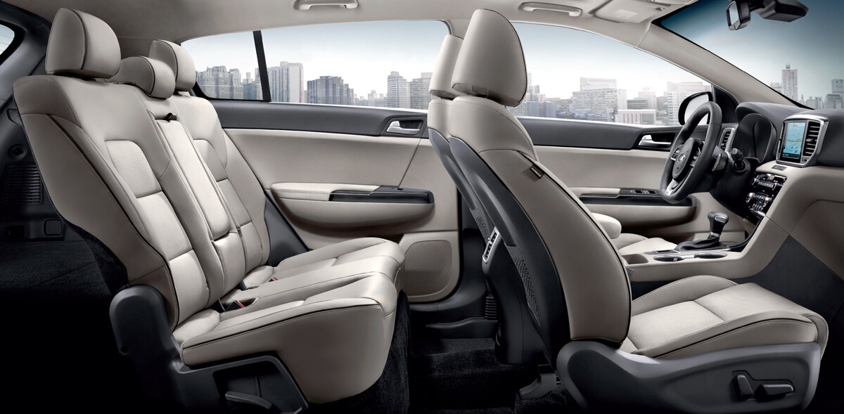 2020 Kia Sportage Interior features