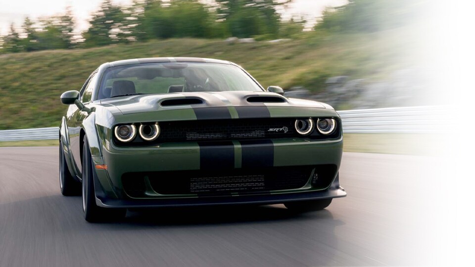 2020 Dodge Challenger Body Lines