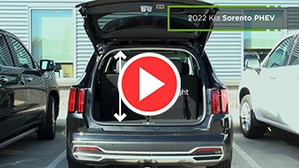 Kia Sorento PHEV Cargo Space Measurements