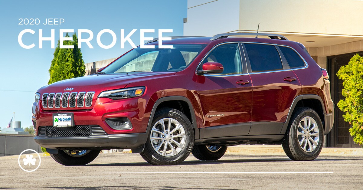 2020 Jeep Cherokee for sale near Cedar Rapids