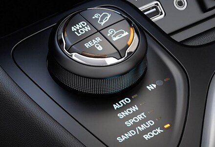Jeep Cherokee Knob Shifter