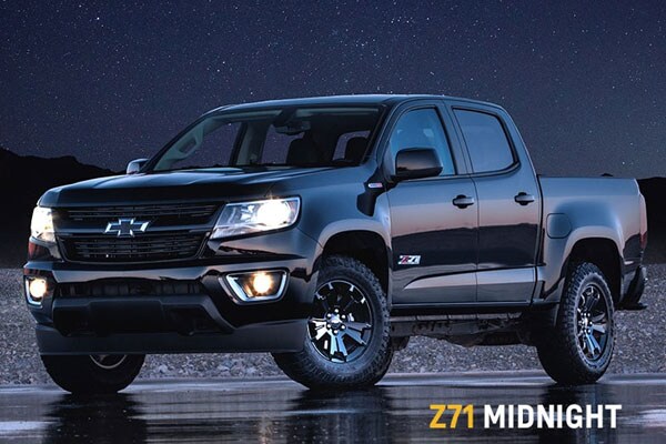 Used Chevy Colorado Z71 Midnight Edition