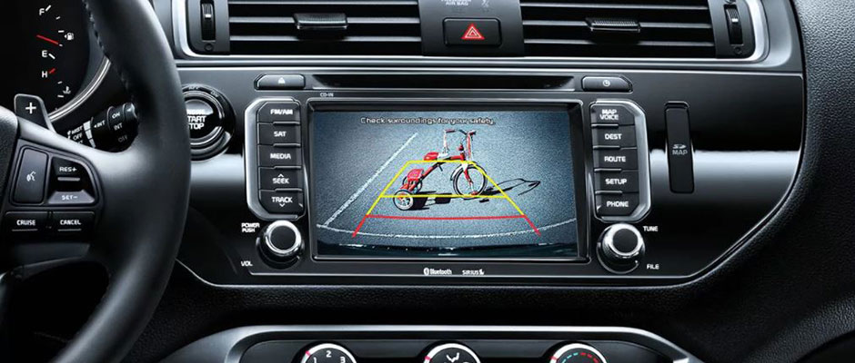 Kia Rio Backup Camera