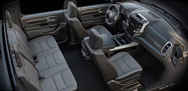 Ram Big Horn Interior