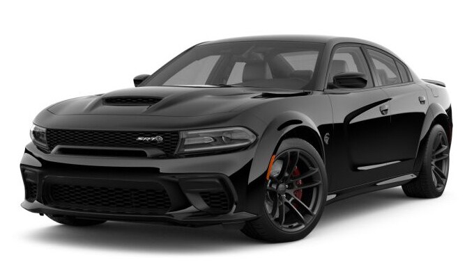 2021 Dodge Charger Scat Pack in Orange