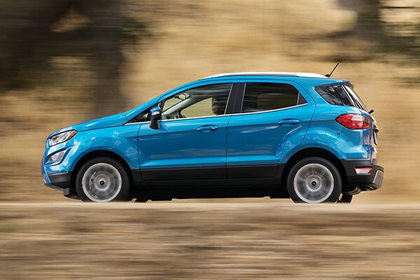 Blue EcoSport