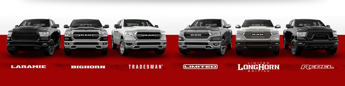 Ram 1500 trims