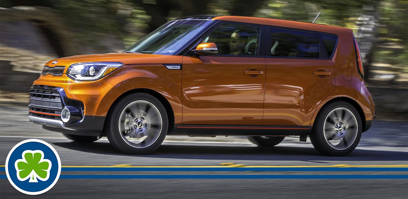 2018 kia soul drive side view