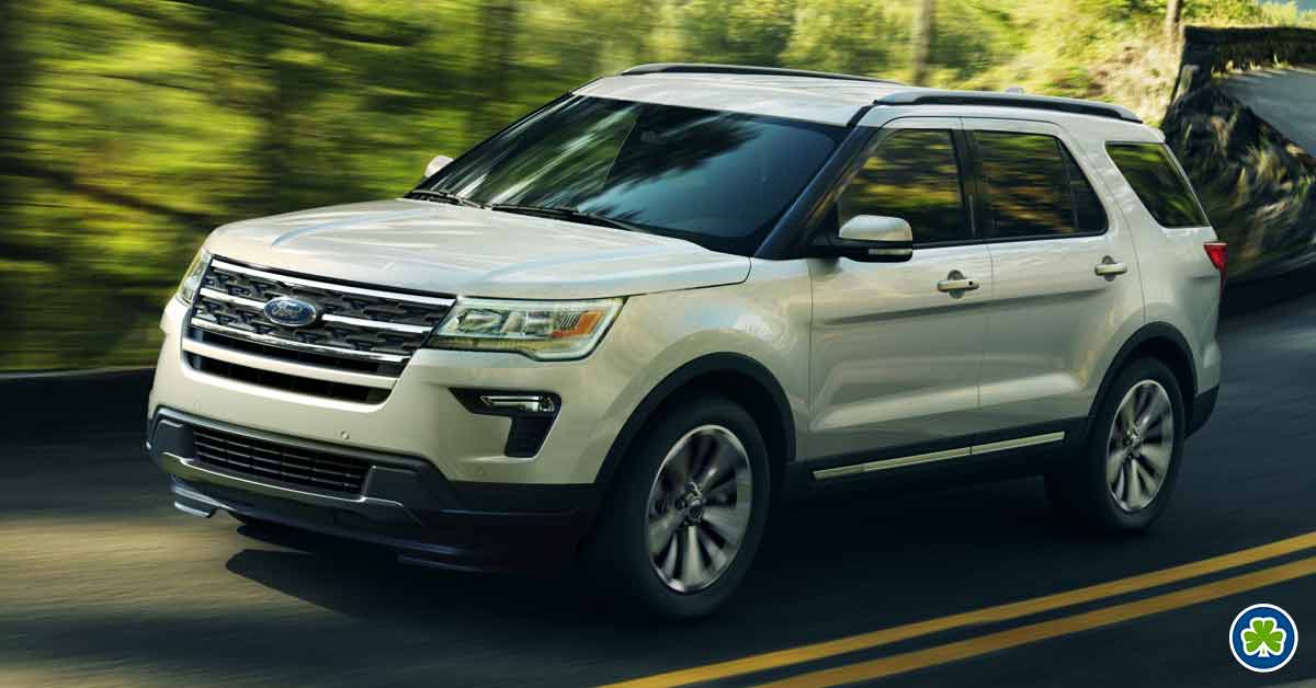 2019 Ford Explorer for sale in Cedar Rapids Iowa at McGrath Auto