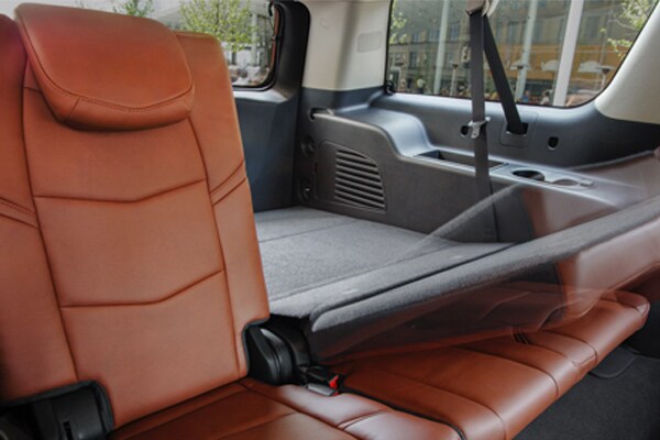 Cadillac Escalade Interior Cargo Space