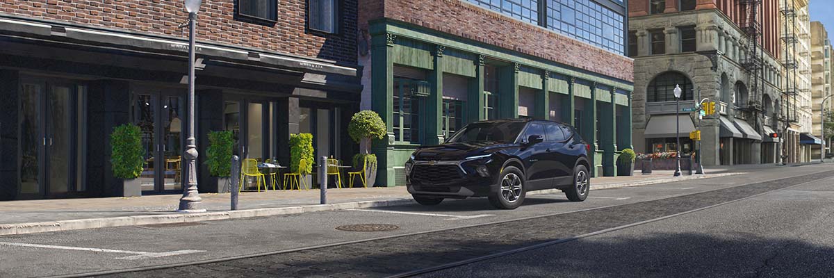 Chevy Trim Comparison 2LT