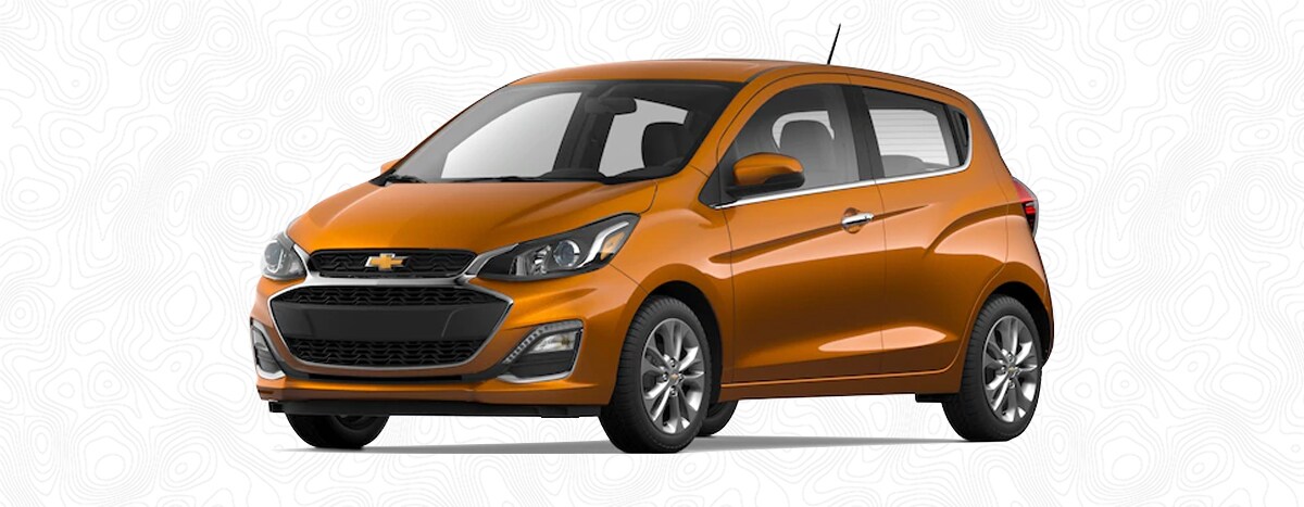 2019 Chevy Spark Orange Burst