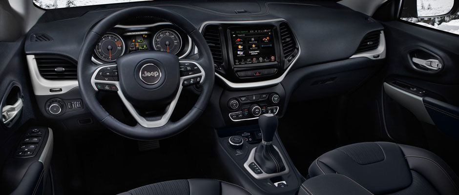 Jeep Cherokee Infotainment
