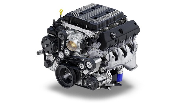 Supercharged Camaro Engine
