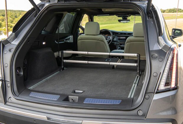 Cargo Space in the XT5