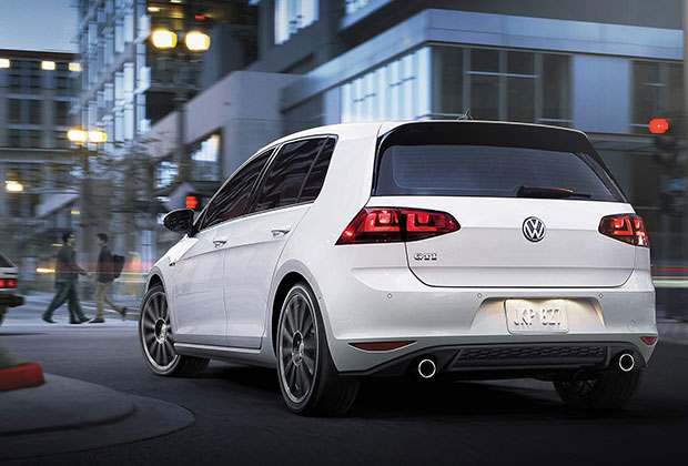 Golf GTI taillamps