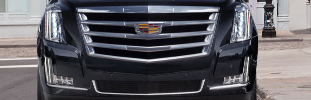 Front design of the 2018 Cadillac Escalade